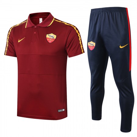 AS Roma Koszulka Polo Treningowa 2020-2021 M002